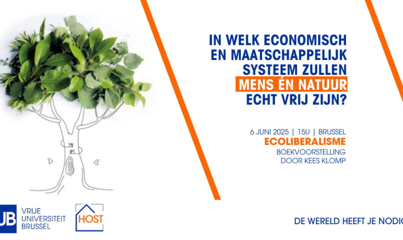 Book cover Ecoliberalisme