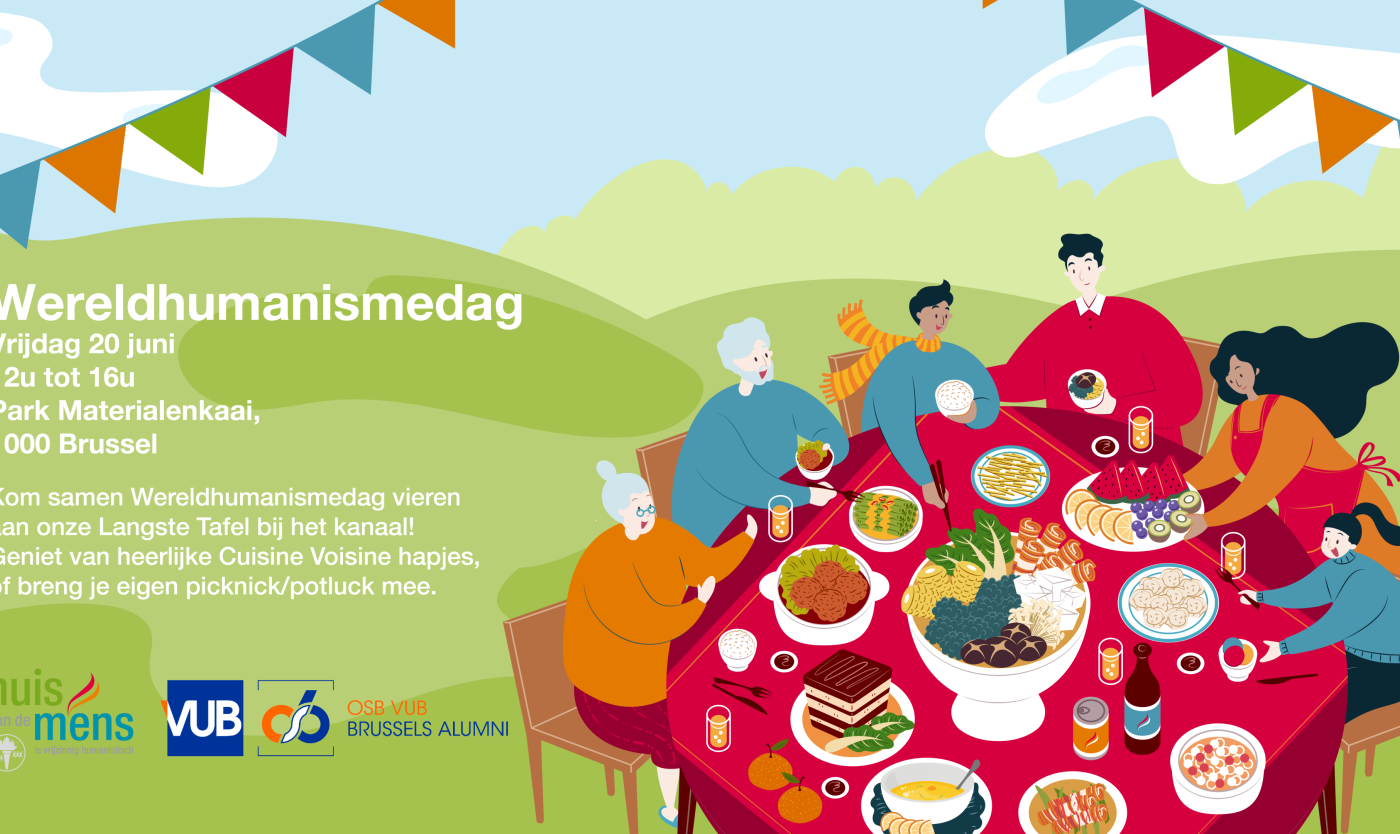 Campagnebeeld De Langste Tafel Campagnebeeld De Langste Tafel