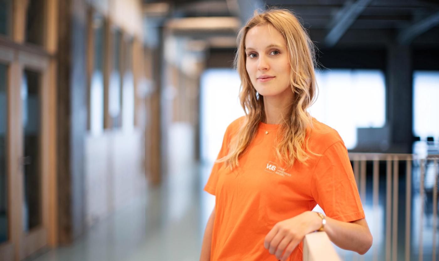 Zoélie Aurélia M. Prickartz Lewkowicz (VUB studentenambassadeur)