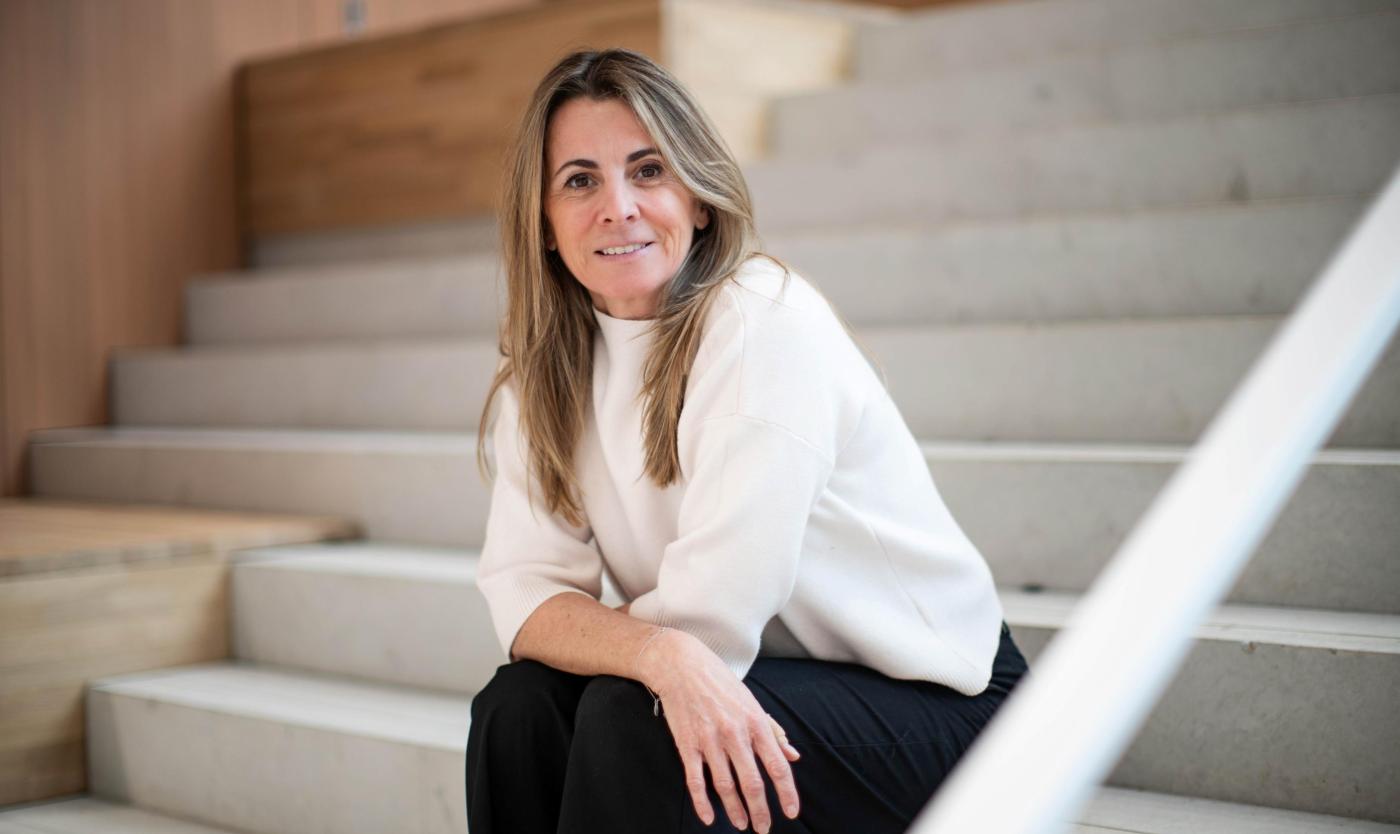 Annick Faveere, projectleider, startte in 2016 samen met ererector Paul De Knop de bouw van het LIC op