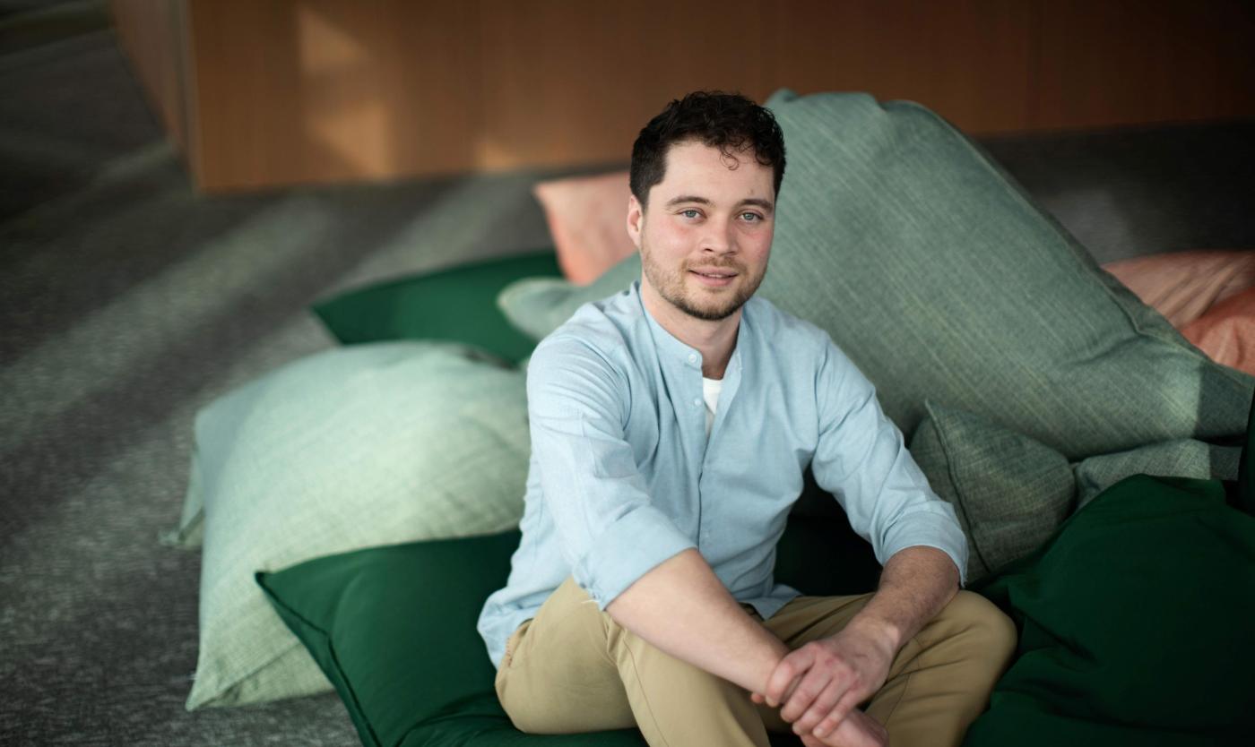 Bas Van Lith is adviseur communicatie, evenementen en innovatie in het LIC