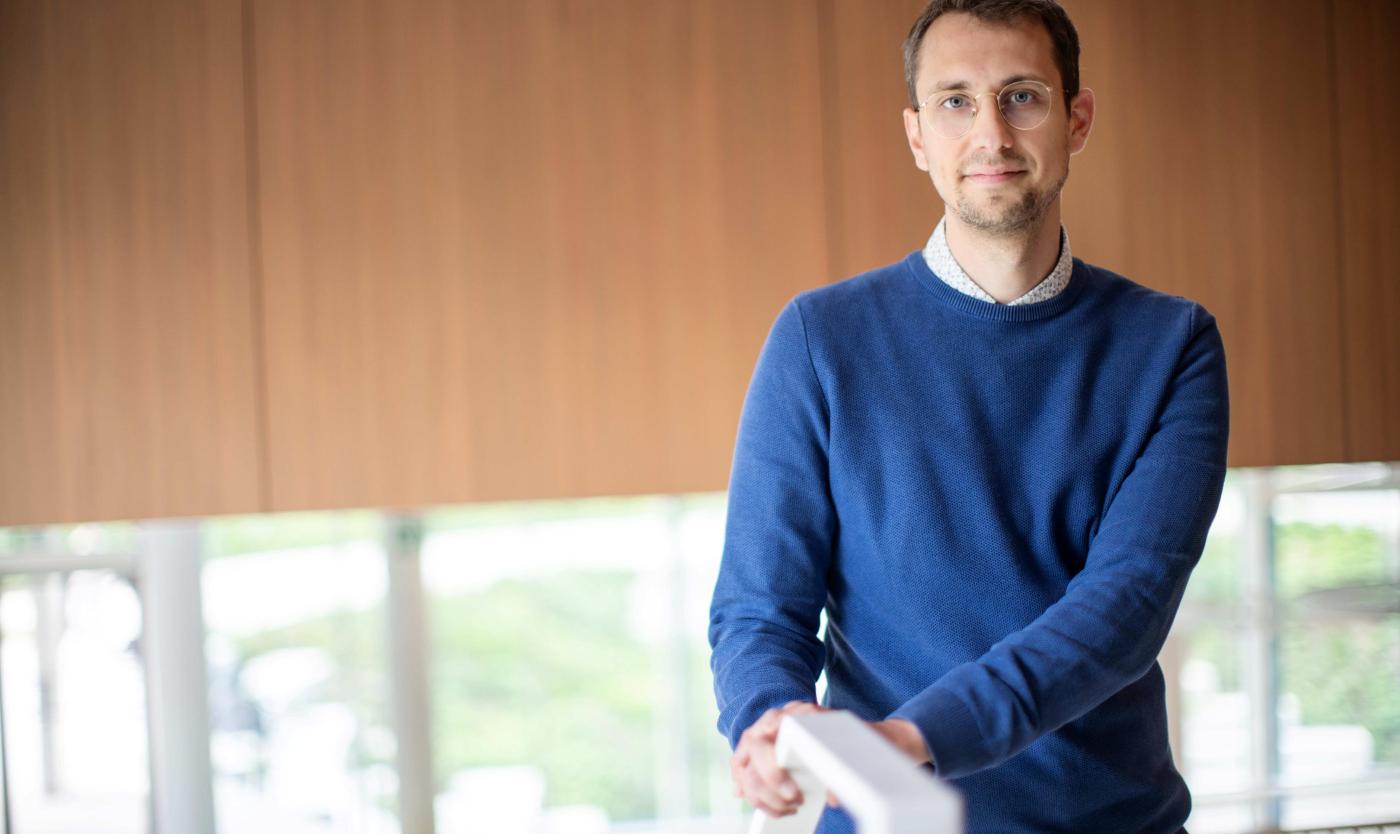Bruno Leclercq, directeur van de Dienst Bibliotheken en Wetenschappelijke Informatie aan de ULB Bruno Leclercq, directeur van de Dienst Bibliotheken en Wetenschappelijke Informatie aan de ULB