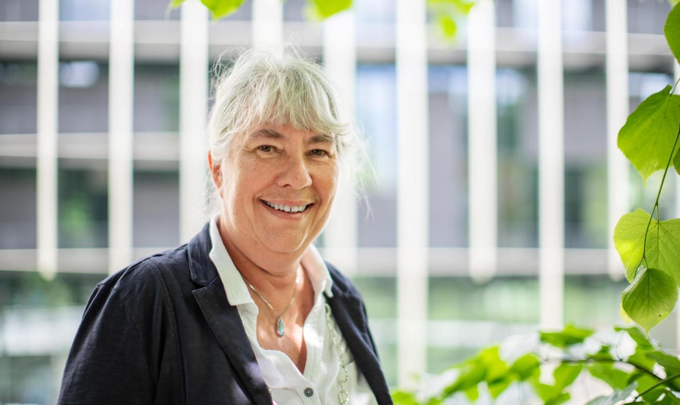 Professor Cécile Moucheron van de ULB Professor Cécile Moucheron van de ULB