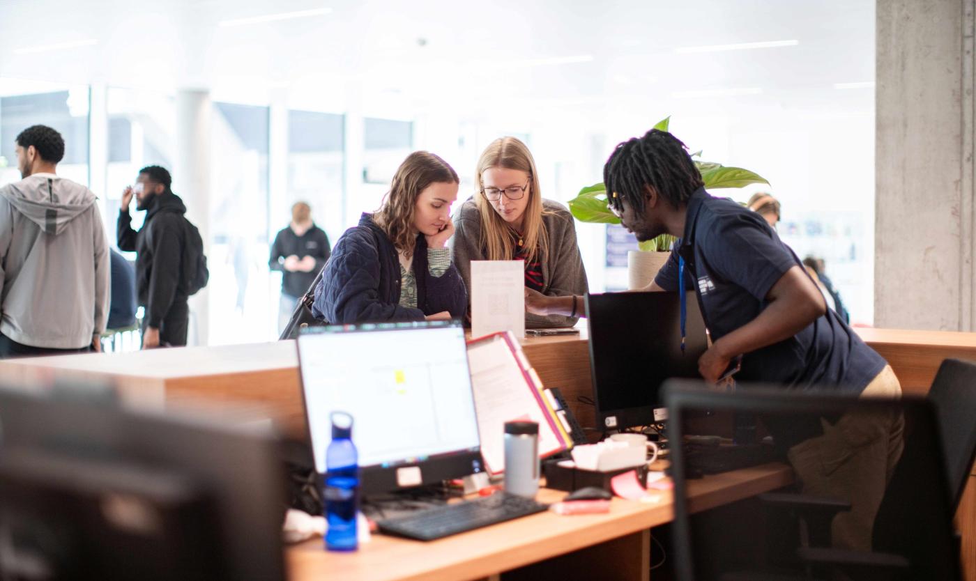 Het LIC is meer dan een studieplek. Het LIC is meer dan een studieplek.