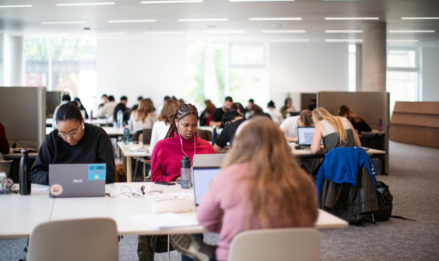 Het LIC is meer dan een studieplek.