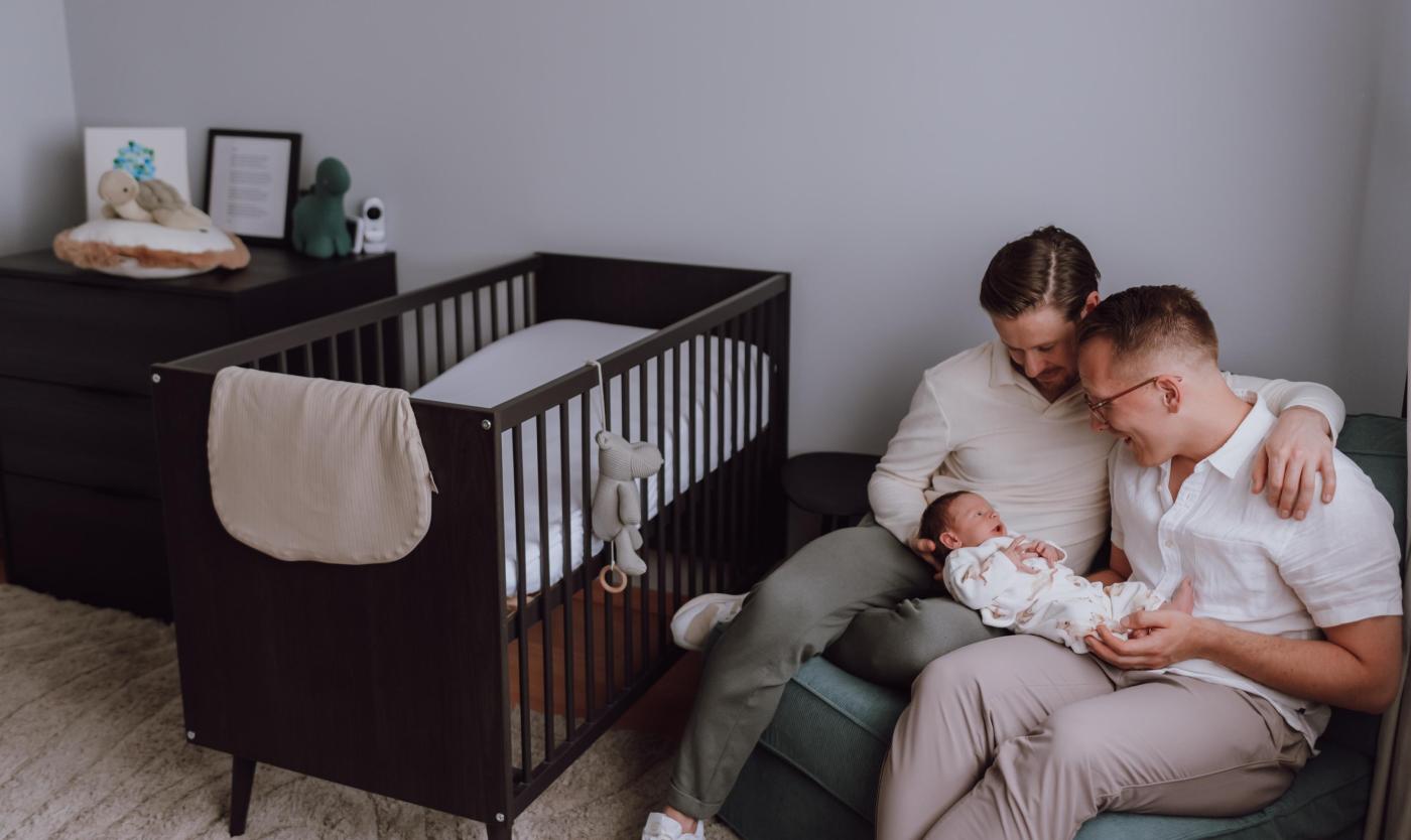 Familiefoto Mychal Langenus