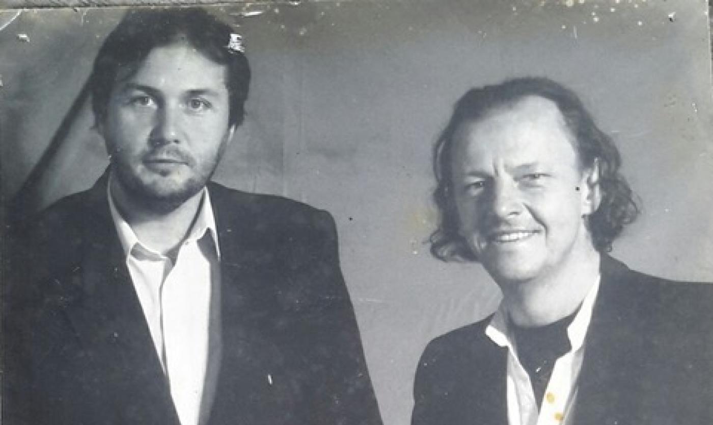 Willem Elias en Willy Vandendorpe Willem Elias Willy en Vandendorpe
