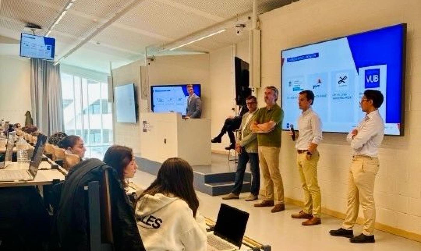 Alumni fiscaal recht voor de aula