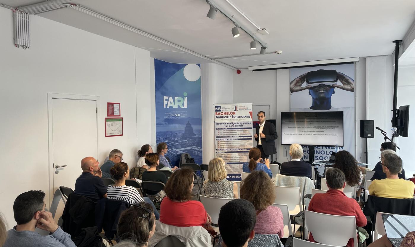 Seminarie generatieve AI voor leerkrachten