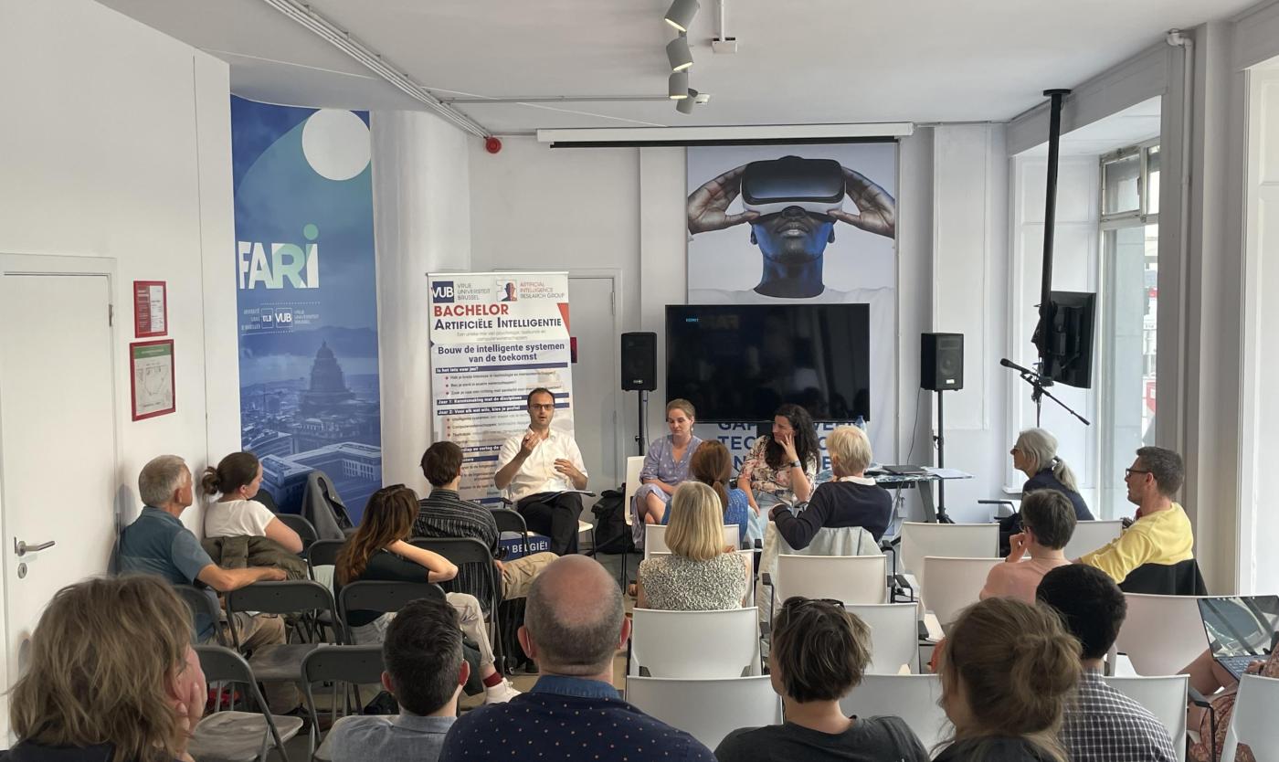 Seminarie generatieve AI voor leerkrachten