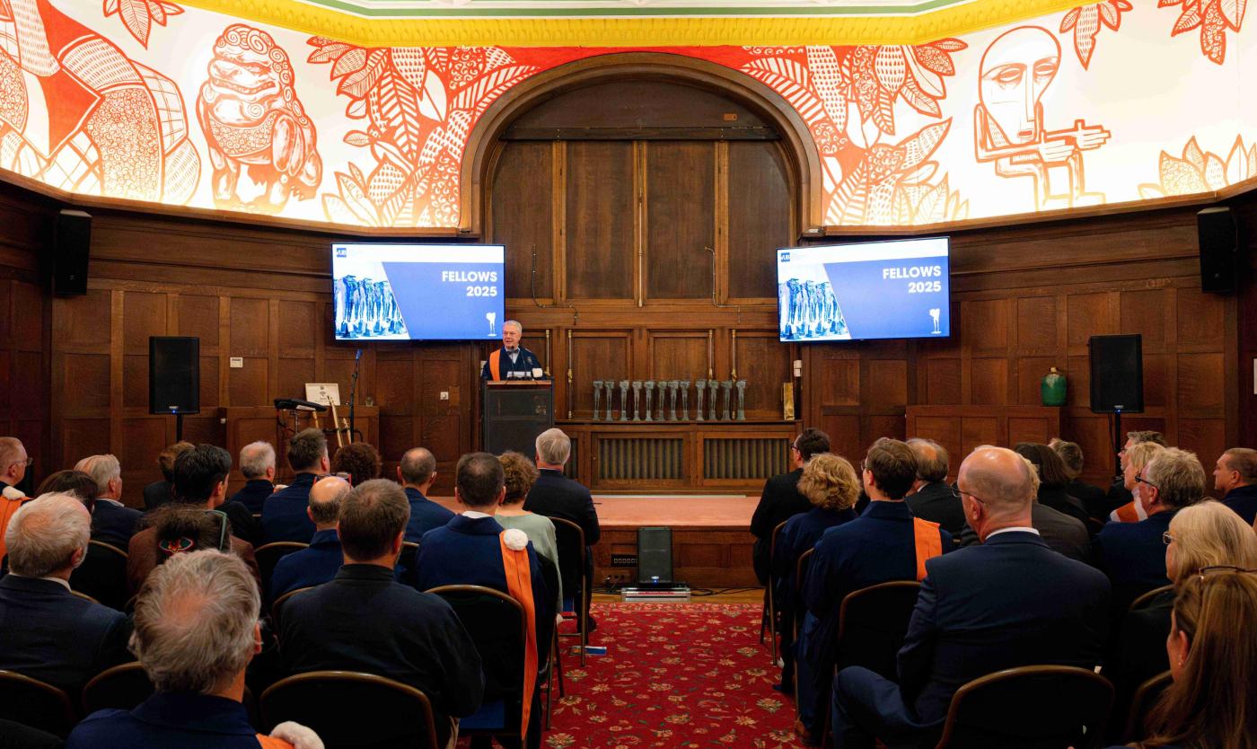 Plechtige voorstelling VUB Fellows 2025 Plechtige voorstelling VUB Fellows 2025