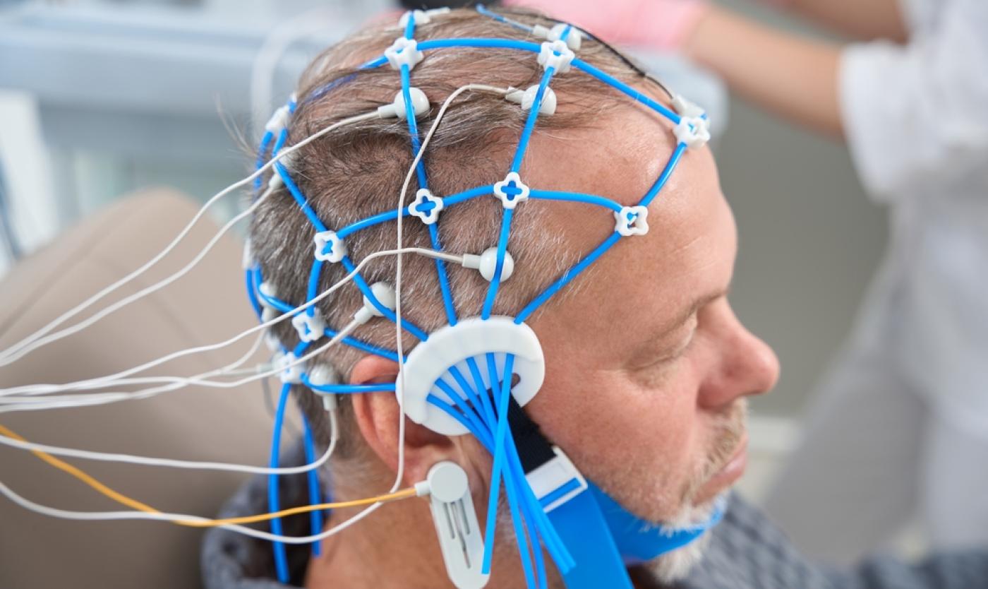 EEG apparatuur
