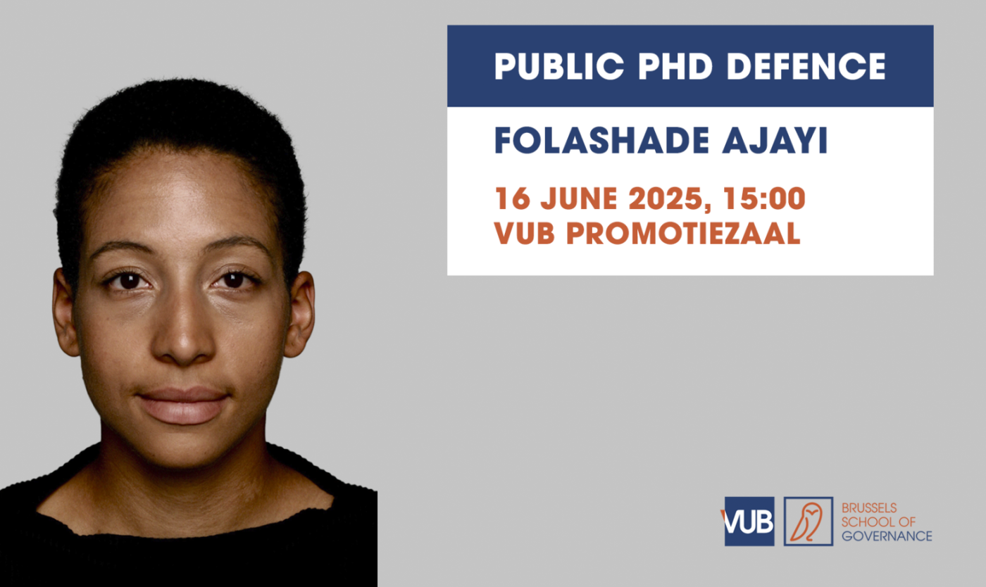 Folashade Ajayi public PhD defence