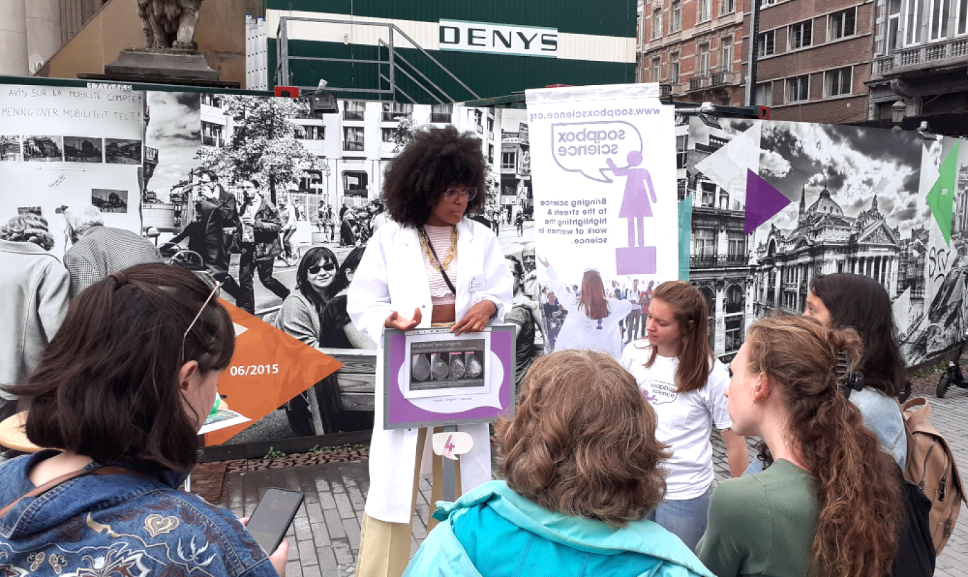Soap box Science