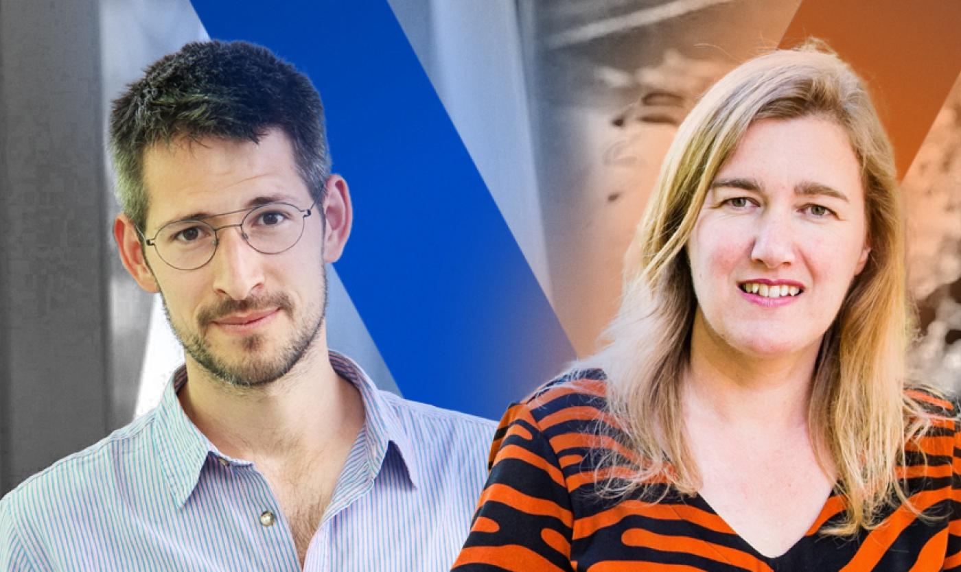 Willem Staels en Marijke Huysmans