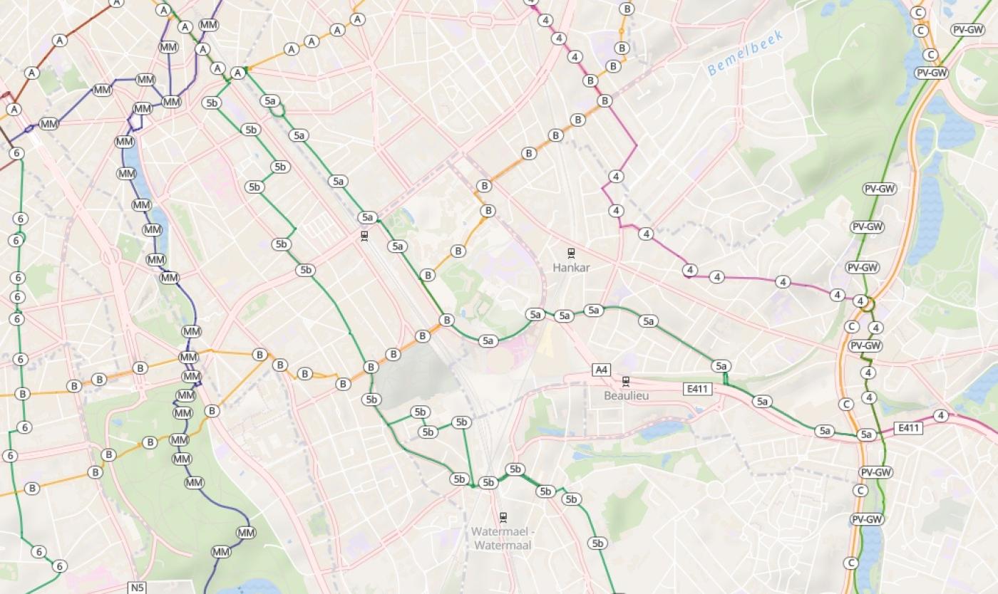 Routeplanner voor fietsers