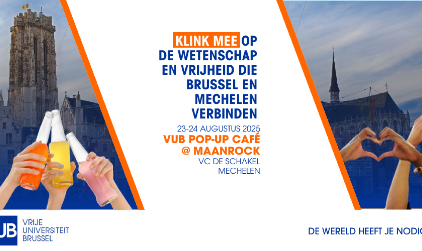  Campagnebeeld VUB pop-up café