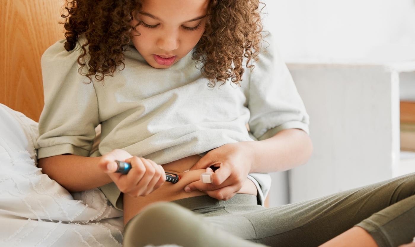 Diabetes bij kinderen 