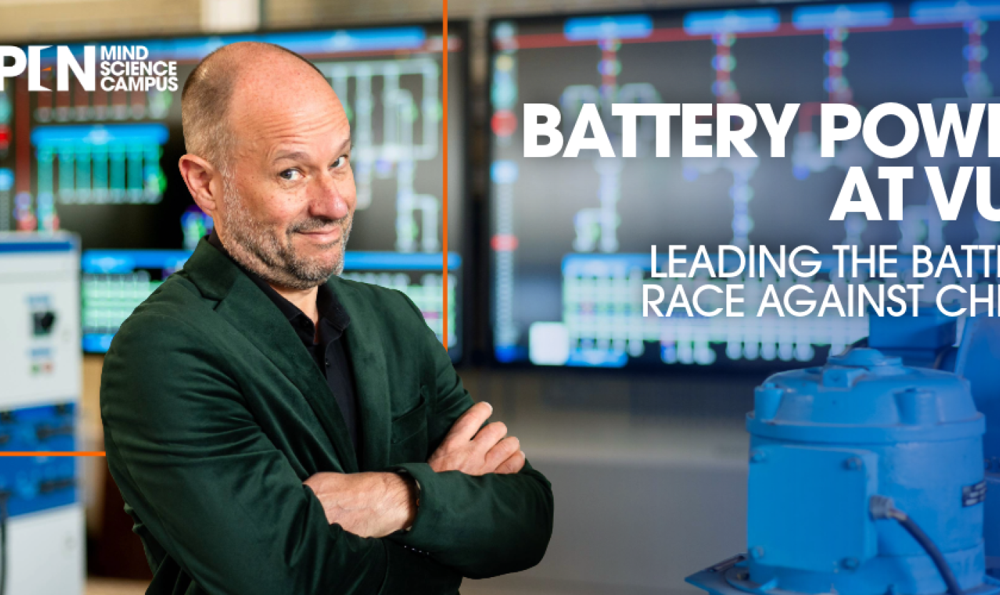 Joeri Van Mierlo MOBI VUB