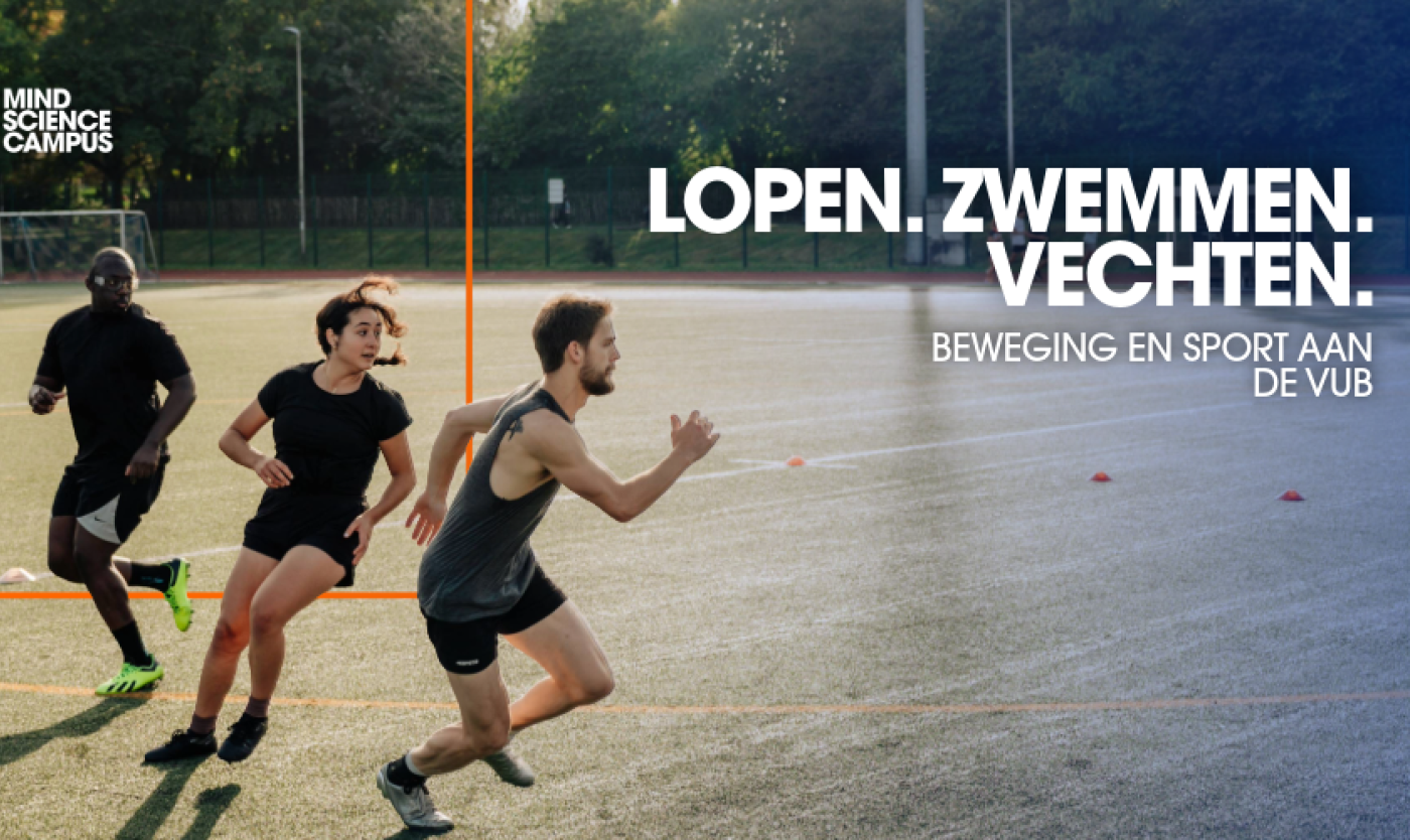 Sportende studenten