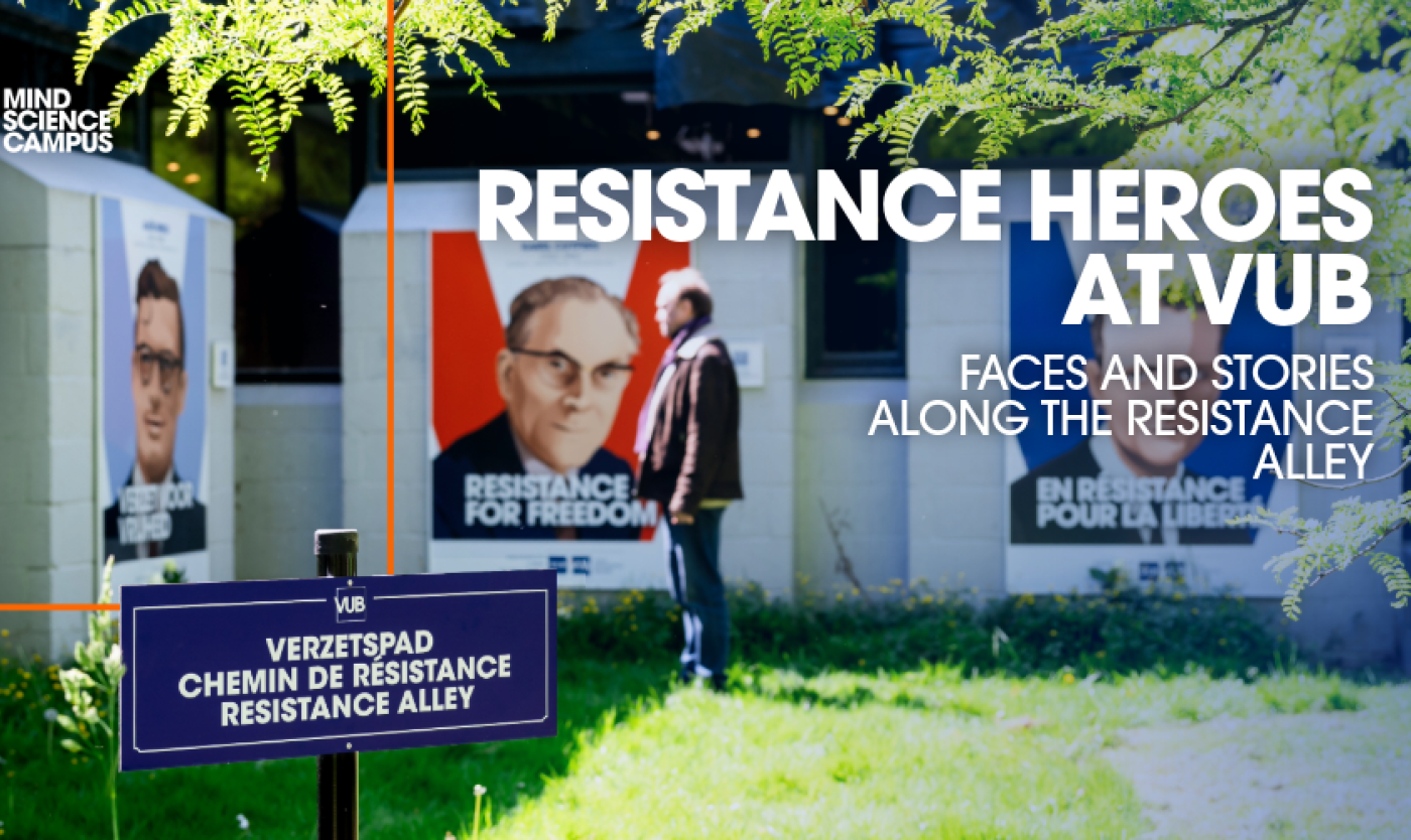 Resistance Alley at VUB