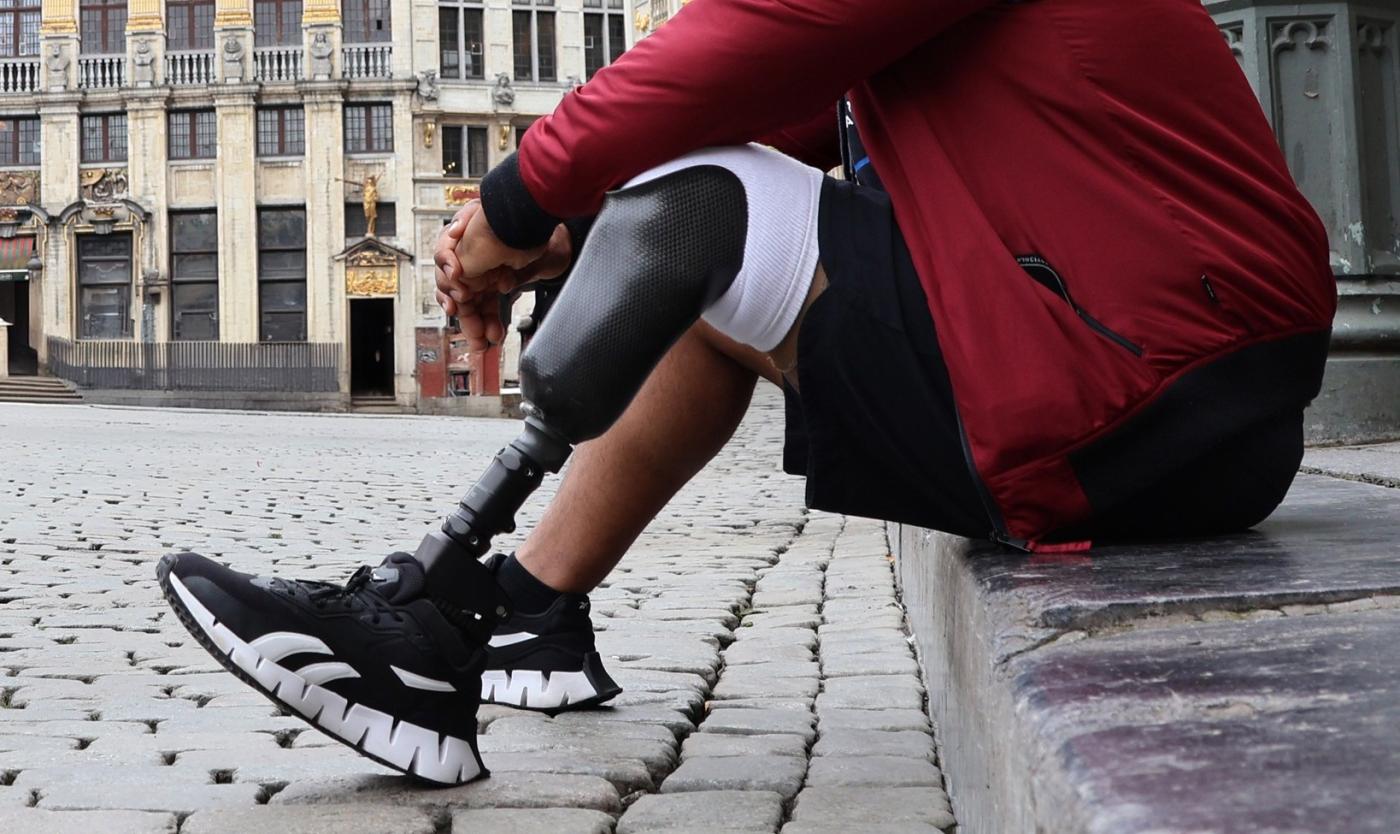 Axiles Bionics op Grote Markt van Brussel