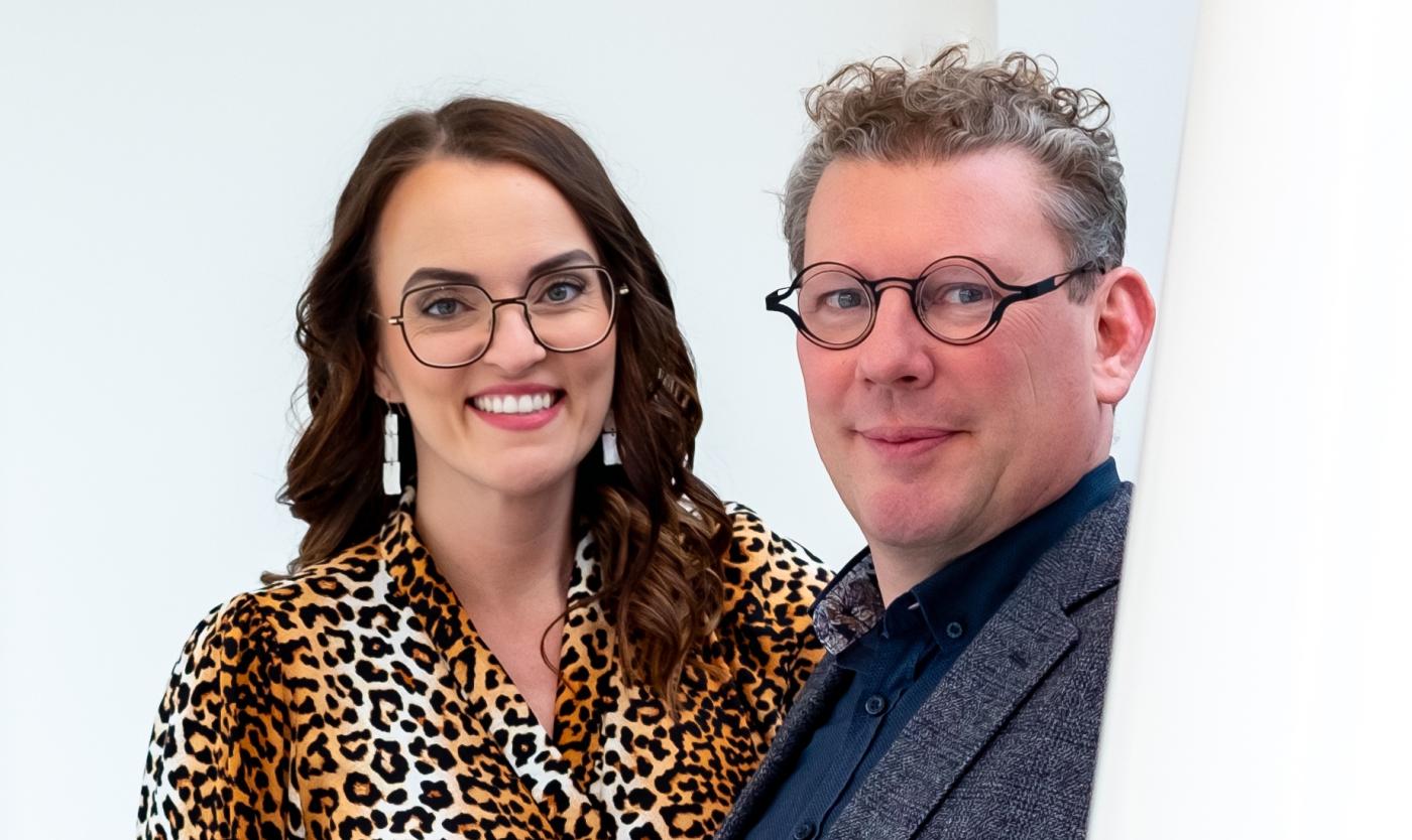 Sebastiaan Engelborghs en Barbara Ceuleers