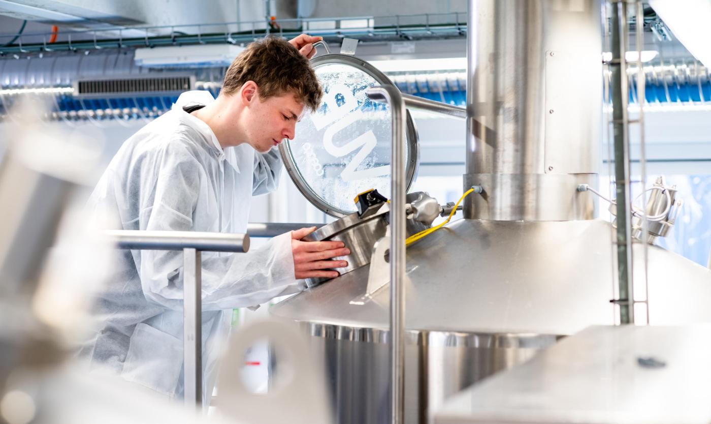 VUB Fermented Food Pilot Plant 
