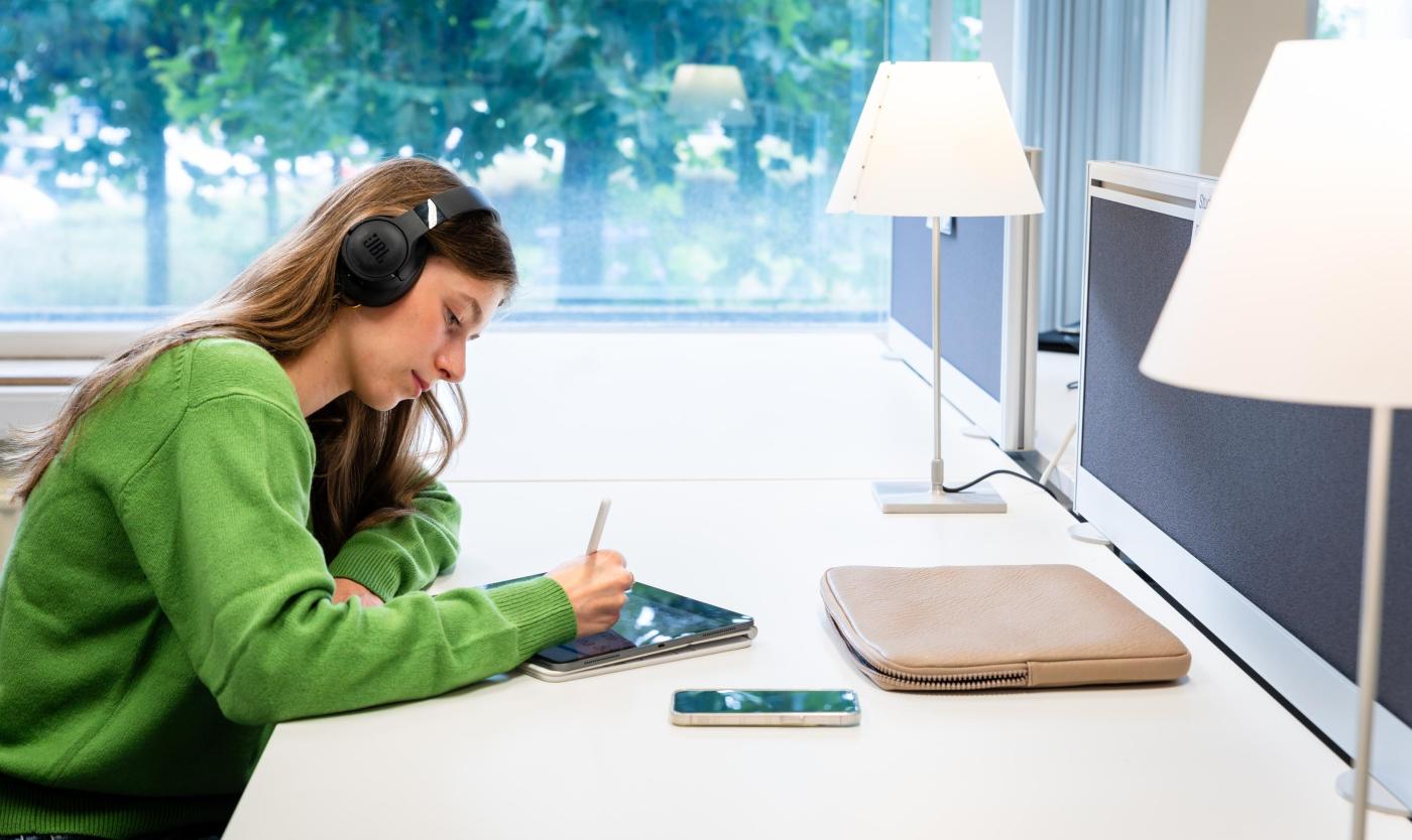 VUB-student
