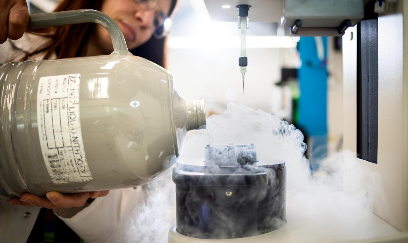 BCEM Cryo Electron Microscope research group