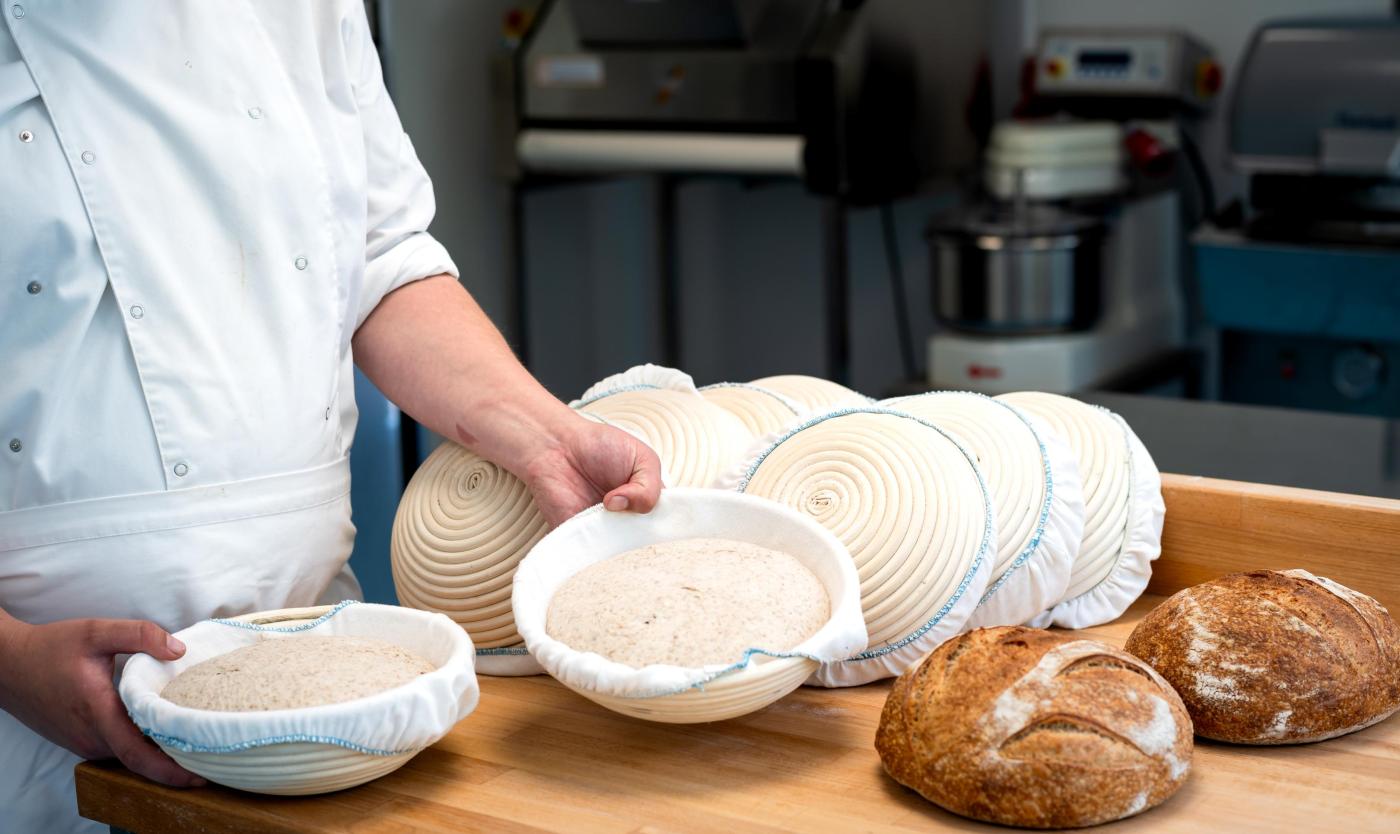 Brood in de VUB Fermented Food Pilot Plant 