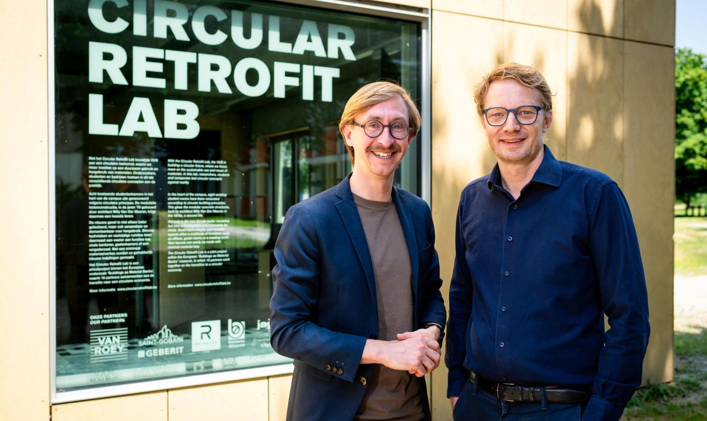 Niels de Temmerman en Waldo Galle