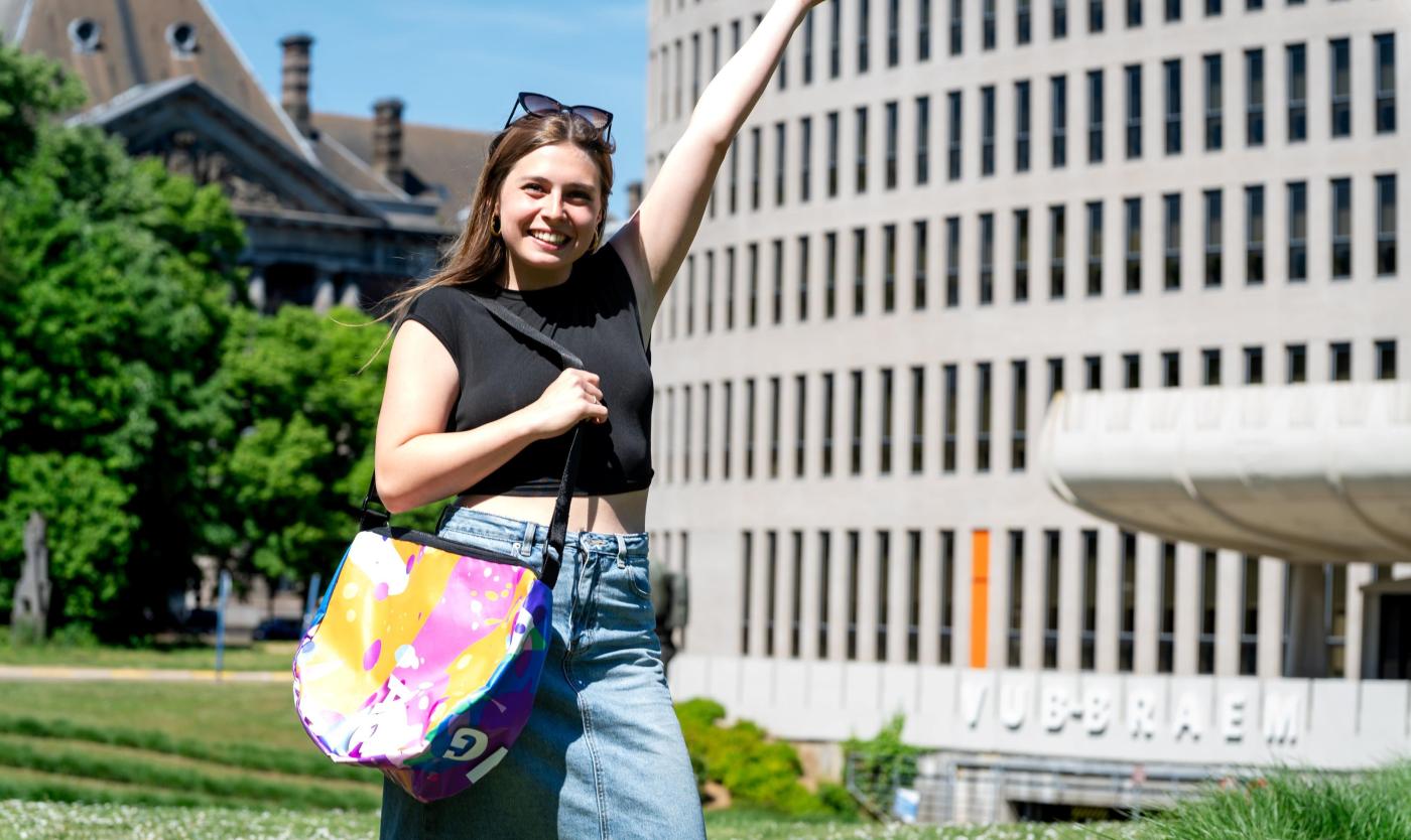 Upcycle tote Braem Main Campus