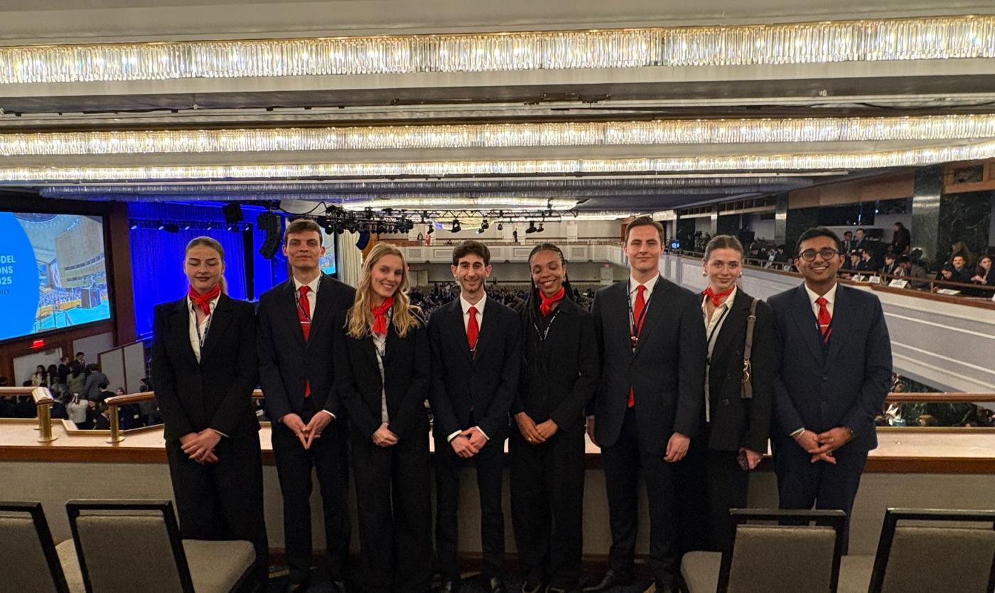VUB MUN in NYC