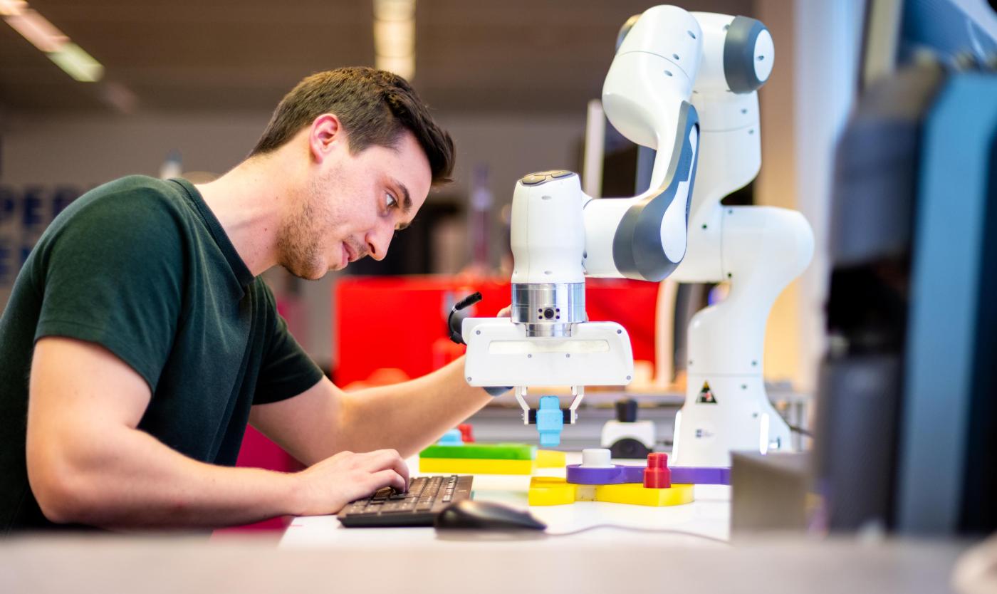 VUB Technologieproject Robots