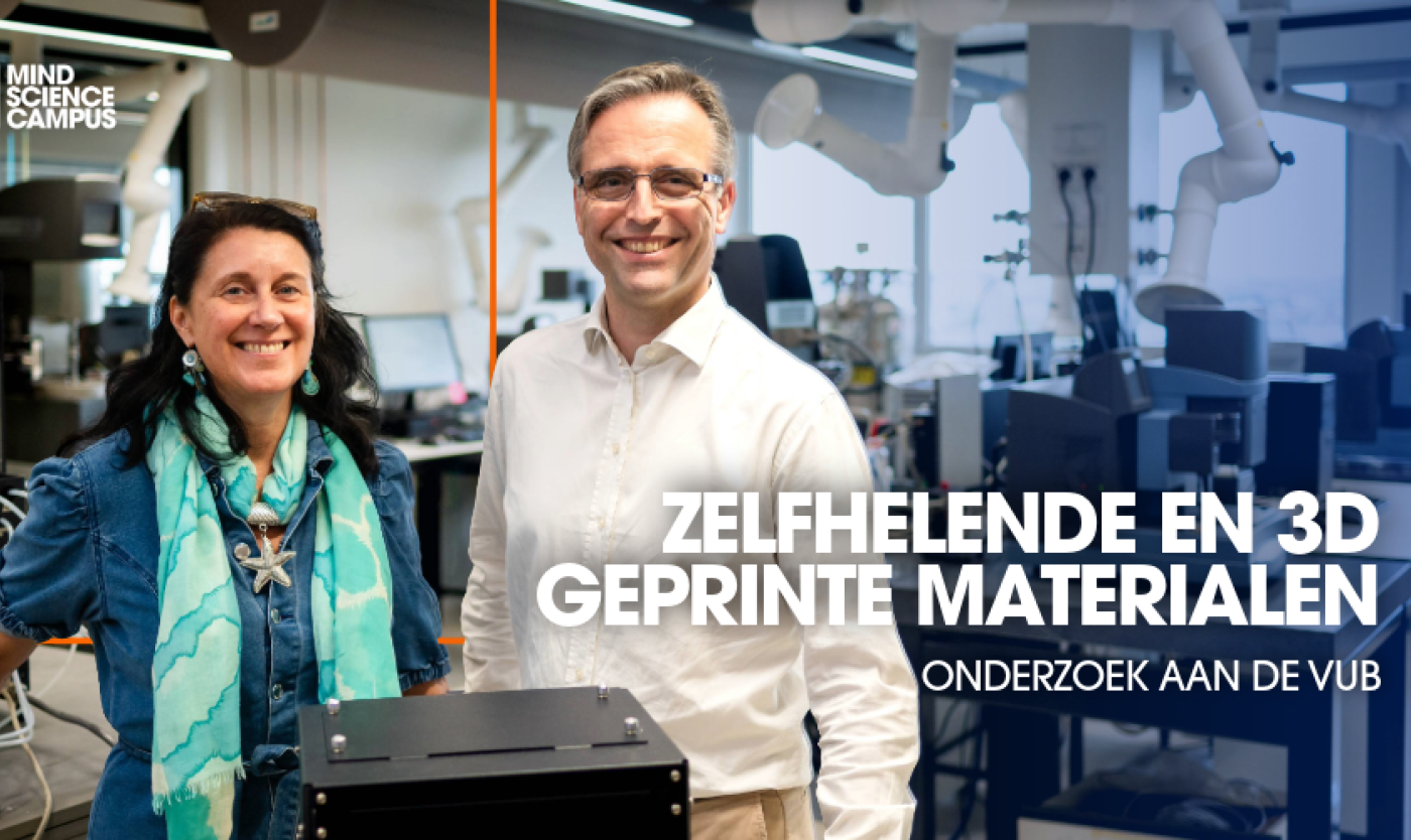 Iris De Graeve en Guy Van Assche