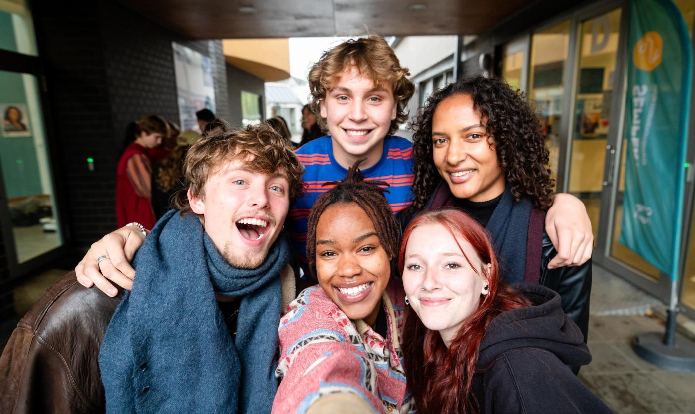 VUB-studenten 