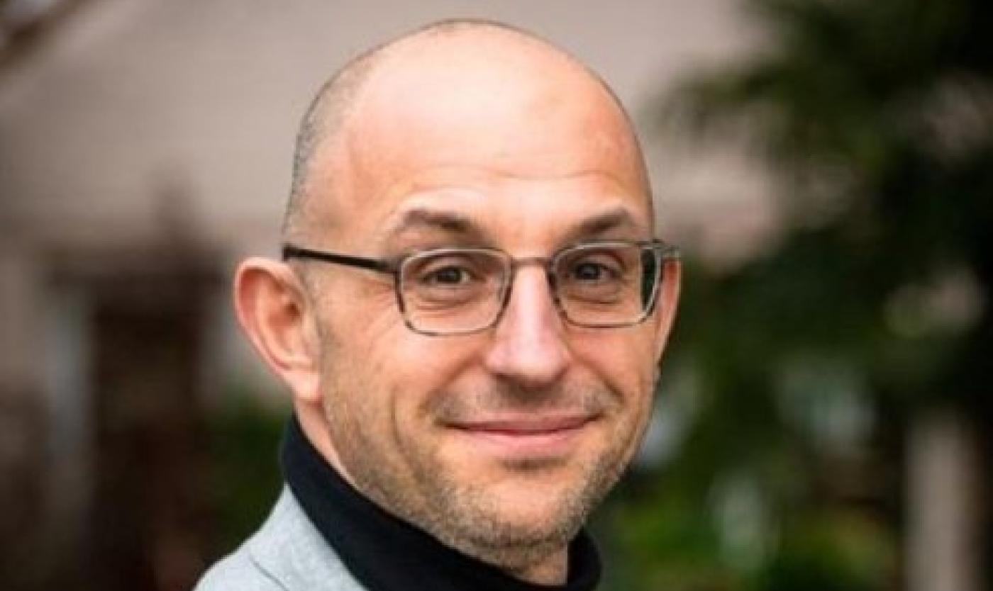 portret van Wim Vandenbussche