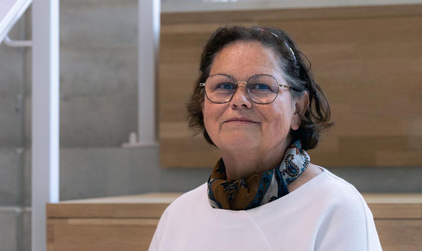 VUB-alumna Carine Degreve