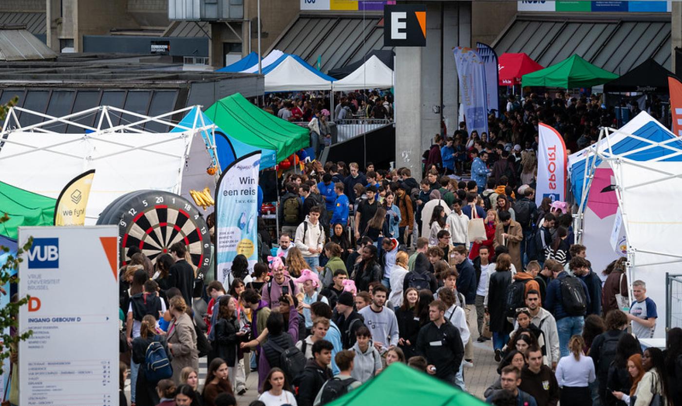 VUB Kick-Off Main Campus