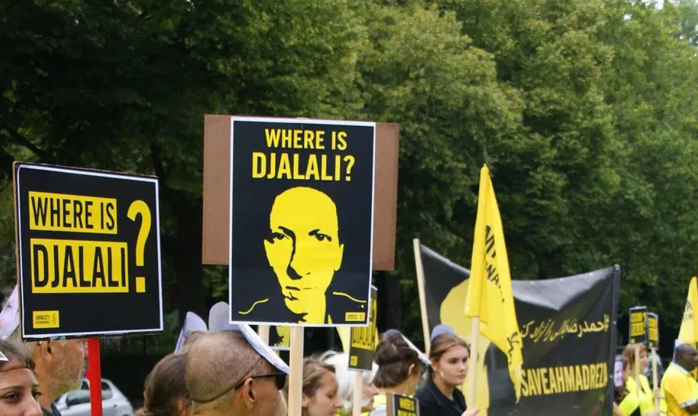 Actie Amnesty International