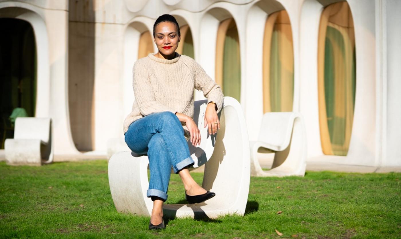 Portret Sandrine Colard