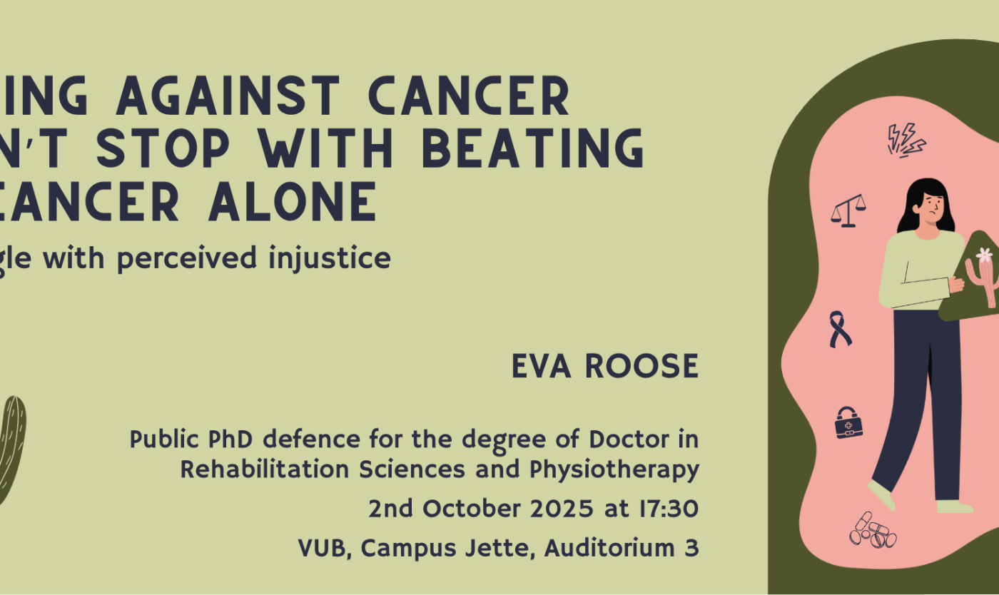 Fighting against cancer doesn't stop with beating the cancer alone