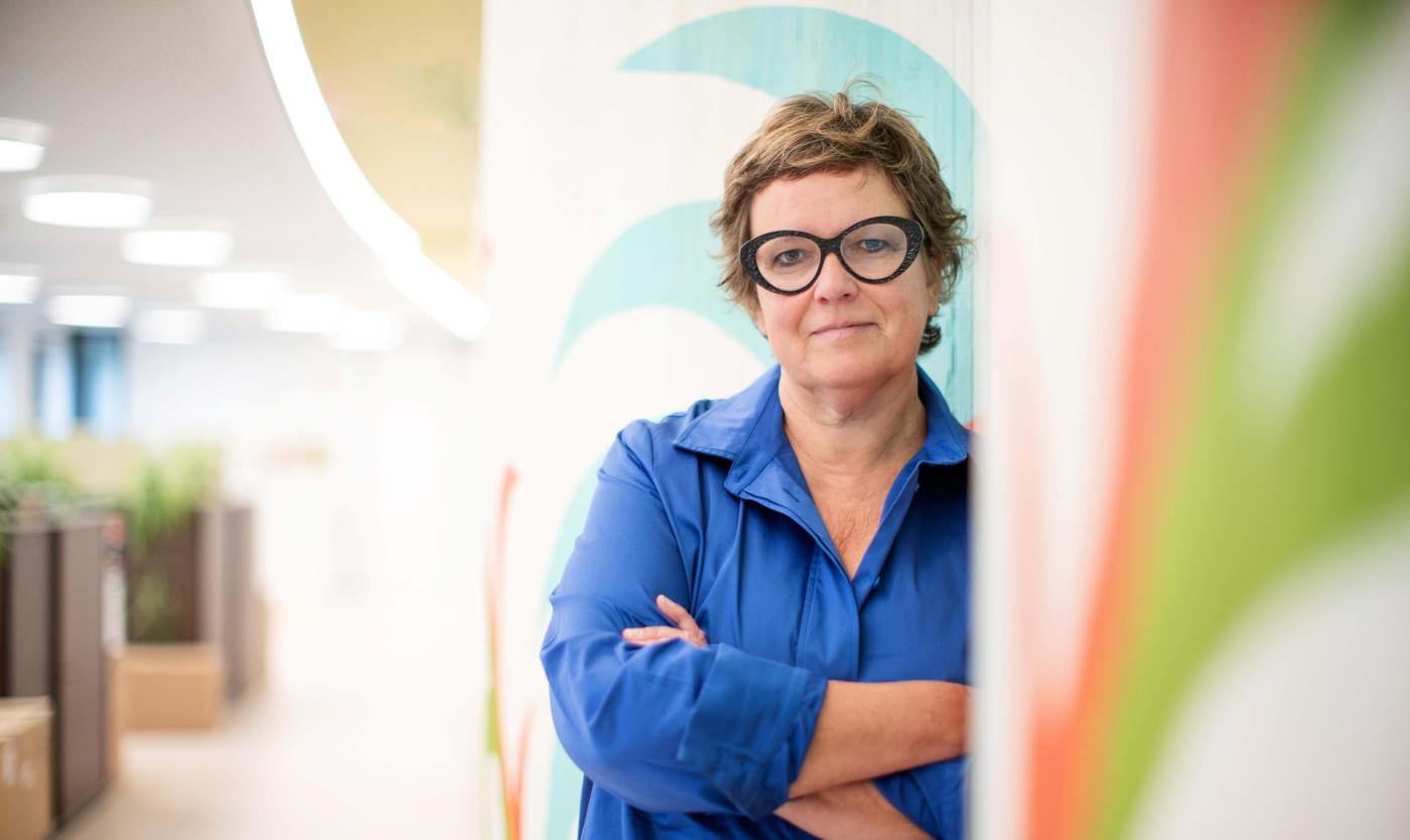 Elke Jorens, directeur M&O