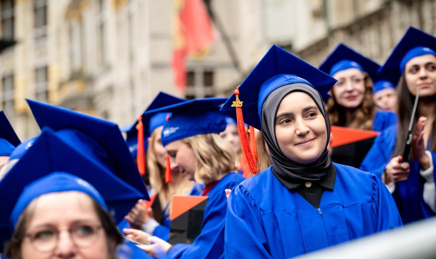 VUB Graduation Ceremonies 2025
