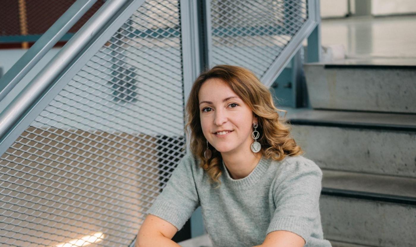 Marloes Hagenaars, finaliste Vlaamse PhD Cup 2025 Marloes Hagenaars, finaliste Vlaamse PhD Cup 2025