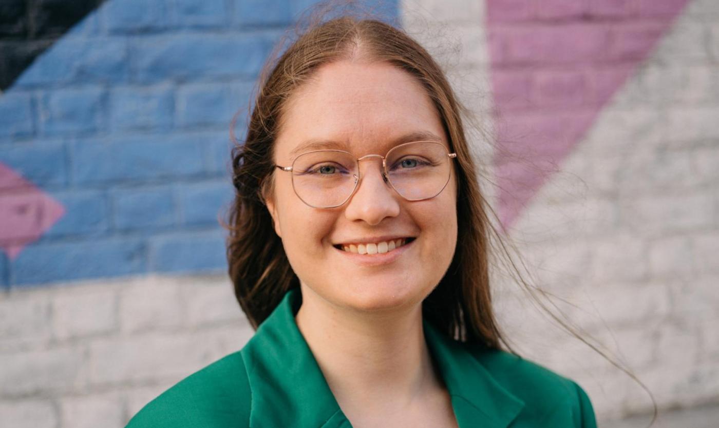Melissa Schuring, finaliste Vlaamse PhD Cup 2025 Melissa Schuring, finaliste Vlaamse PhD Cup 2025