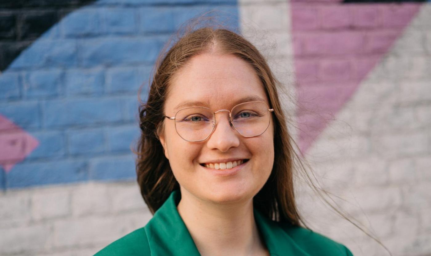 Melissa Schuring, finaliste Vlaamse PhD Cup 2025