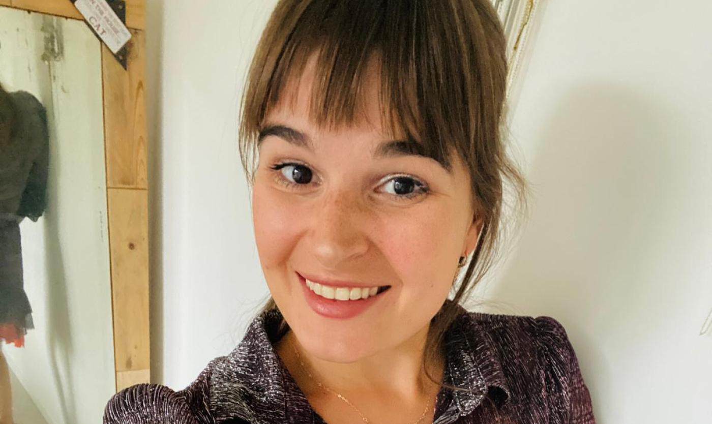 Ellis Michiels, junior postdoctoraal onderzoeker o.l.v. prof. Ilse Rooman