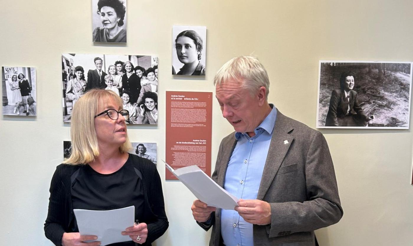 JanDancakert en AnnemieShaus